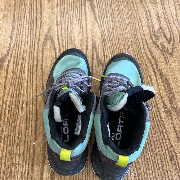 Merrill brand Speed Solo women’s hiking boots lace front ankle support size 10.5 - Picture 6 of 10